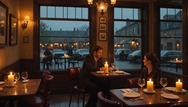 Comment trouver un lieu chaleureux pour dîner ce soir