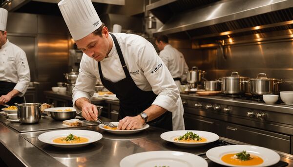 Découvrez l'univers culinaire de thierry marx à madame brasserie