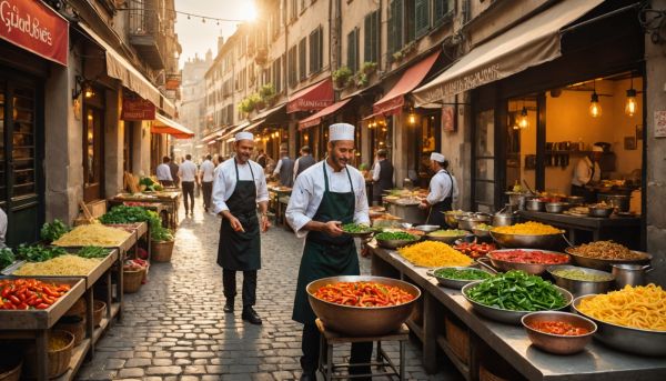 Découvrir les pépites culinaires de notre belle cité
