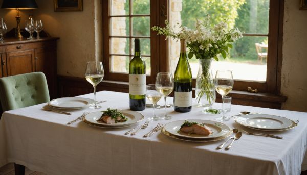 Déguster un Bourgogne blanc frais avec le poisson