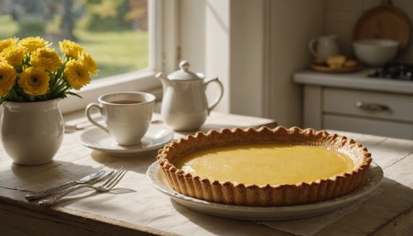 Préparer une délicieuse tarte bressane à la crème