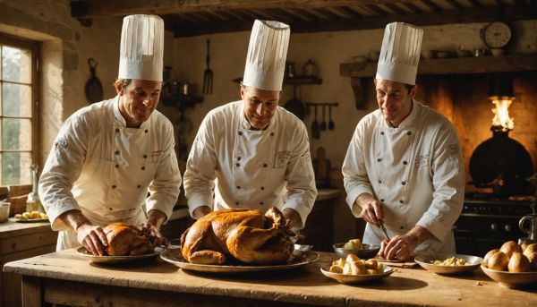 Rencontre avec les talents de la cuisine bressane