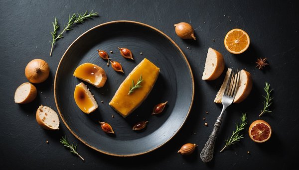 Découvrez l'art du foie gras : fusion de tradition et créativité