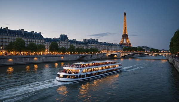 Croisière dîner paris : découvrez des expériences uniques sur la seine