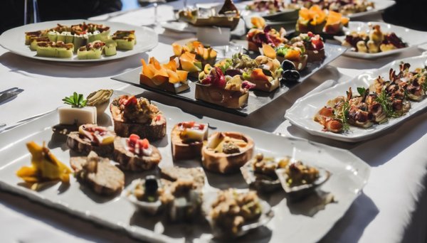Idées de repas pour vos événements au pays basque avec l'aviron bistronomie