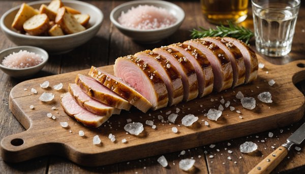 Le foie gras frais en tranches : une spécialité de la ferme uhartia