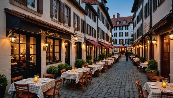 Meilleures ambiances restos au cœur de bayonne